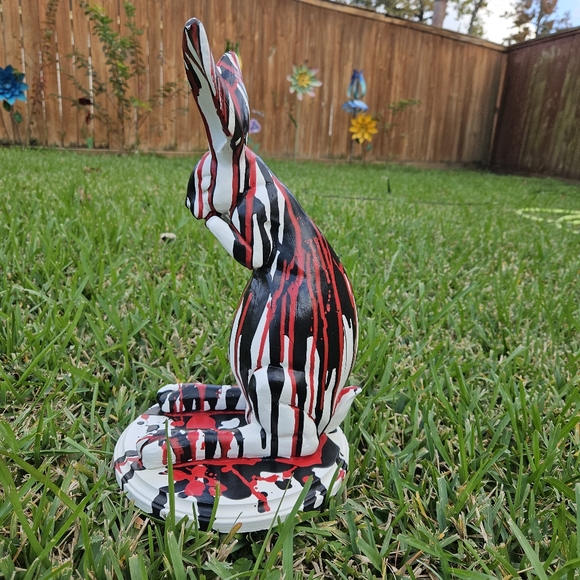 Custom Artwork Rabbit Sculpture - Picture 5 of 13
